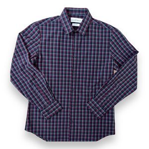 Mizzen+Main Leeward Shirt Mens L
Standard Red Black Gray Check Long Sleeve